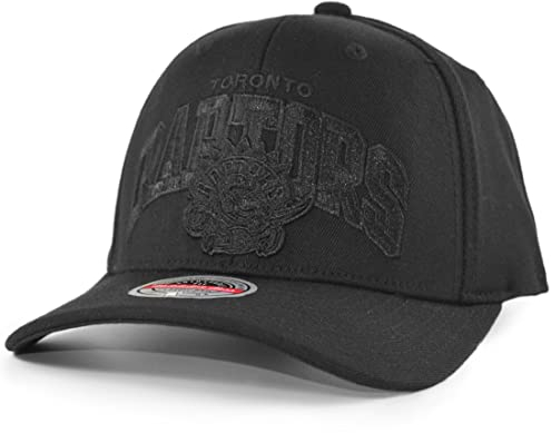 Mitchell & Ness NBA Toronto Raptors Classic Out Arch Snapback Cap schwarz, OS