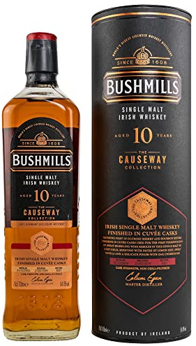Bushmills THE CAUSEWAY COLLECTION Single Malt Cuvée Casks 2010 54,8% Vol. 0,7l in Geschenkbox