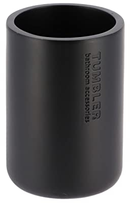 TAZA DE POLIRESINA - NEGRO MATE