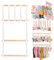POVETIRE Serre-tête avec nœuds à cheveux pour filles, bandeaux de bébé, accessoires pour cheveux, décoration murale pour chambre de petite fille