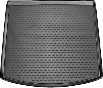 ELMASLINE 3D Gummi Kofferraumwanne für Skoda Octavia III Kombi 2012-2019 | Kofferraummatte Kofferraumabdeckung Zubehör
