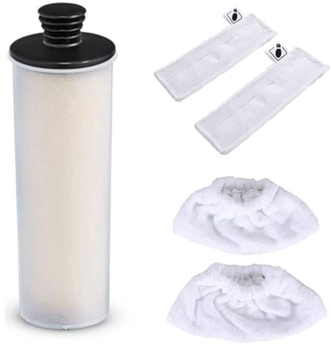 LIZONGFQ Accessoires de Rechange de qualité supérieure Cartouche de détartrage pour Nettoyeur Vapeur Karcher SC2 Upright SC3 Series 5 Pcs