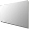 baanio - Espejo Baño Rectangular 60x120 cm Smooth| Espejos de Baño con Antivaho | Vidrio Resistente 4 mm, Plata Ecológica sin Cobre, Fácil Instalación | Montaje Horizontal o Vertical | Diseño Moderno