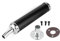 Motorrad Auspuff Schalldämpfer Rohr, 20mm/0.8in Automotive Ersatz Auspuff Schalldämpfer für 2 Takt Motorrad