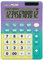 Blíster calculadora 12 dígitos Sunset Lila - Turquesa MILAN®