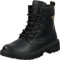 Geox J Casey Girl G, Stivaletto, Black/Platinum, 30 EU