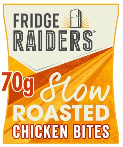 Fridge Raiders Slow Roasted Chicken Snack Bites 70g