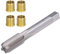 Zündkerzen Gewindereparatur Werkzeuge - M14x1.25 Einsätze und M16x1.25 Gewindebohrer Set für Benzinmotoren - Professionelles Reparaturkit