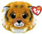 TY Clawsby Tiger Beanie Ball 7cm - Quetschbare Beanie Baby Weiche Pluschtiere - Sammelbares Kuscheliges Stofftier