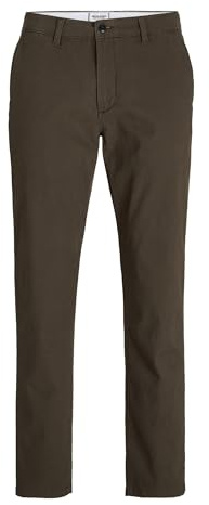 Jack&Jones Junior Boy's JPSTMARCO JJDAVE NOOS JNR Chinos, Wren,