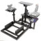 Minneer Stand-Up Flighting Simulator Cockpit,Fit for HOTAS Warthog G Saitek Logitech G920 G923 T80 T150, Steering, Multifunctional Racing Wheel Stand Not Included Wheel Pedal Handbrake Joystick Seat
