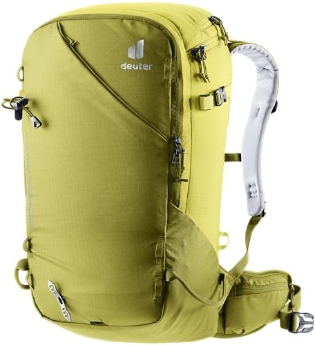 deuter Freerider Pro 34+ Skitouren Rucksack, cactus-sprout, 34+ L
