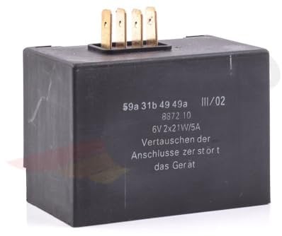 passt Simson ELBA 6V Laderegler Elektronische Ladeanlage p. f. passt Simson S51 SR50