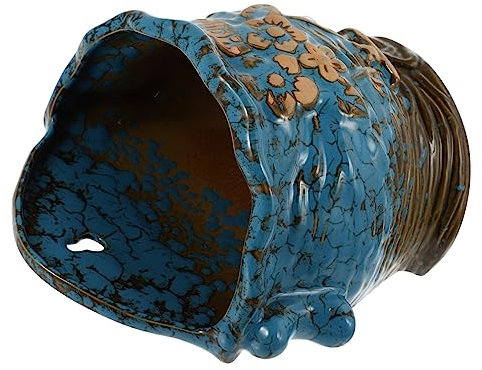 BESPORTBLE Maceta De Pared para Suculentas Maceta Creativa para Bonsái Decoración De Jardín Pared Interior