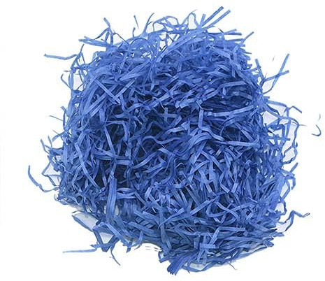 Shredded Tissue Paper 25g (Royal Blue)