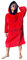 COSYWAVES Surf Poncho | Badeponcho | Handtuch-Poncho mit Kapuze | Damen Herren und Jugendliche | Ultraleicht und Schnelltrocknend | Warm | Atmungsaktiv