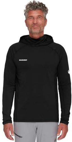 Mammut Herren Selun FL Sun Hoodie, Black, XL