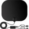 Revelook 2024 Antenne TV Intérieur Puissante TNT HD – 420KM Gamme Antenne TV avec Amplificateur Smart Signal Booster - pour 1080P 4K Antenne TNT DVB-T/DTMB