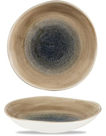 Churchill Super Vitrified Stonecast Aqueous Bayou Teller 26,4cm, 12