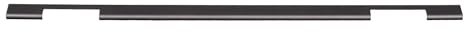 Lenovo 5CB0U43928 Original Scharnierabdeckung grau für Yoga C740-14IML (81TC)