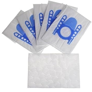 Dust Bags Compatible With Bosch BGBS2BA1GB Series 2 Bagged Vacuum Cleaner