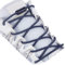 DALLAR Cordones Elasticos Sin Atar - Cordones Redondos Ajustables y Resistentes - Aptos en Zapatos y Zapatillas - Para Niños y Adultos