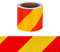 Reflektierendes Klebeband, Wasserdichtes Reflektierendes Klebeband, Reflektierende Aufkleber, Selbstklebend Warnklebeband, Warntafel Aufkleber für Fahrzeuge,Autos,Anhänger,Boote