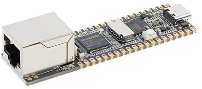 EC Buying Luckfox Pico Plus Board Micro Linux AI-Entwicklungsplatine RV1103 integriert ARM Cortex-A7/RISC-V MCU/NPU/ISP mit Ethernet-Port, unterstützt int4 int8 int16 NPU 64 MB DDR2 0,5 TOPS