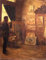 ARRTTLSS Grafti Leinwanddruck Kunst Poster Auf Leinwand Kunstdruck im Atelier von Emile Friant Berühmte Gemälde für Wohnzimmerdekoration 60x90cm