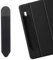 KUKUPOW Custodia per Pencil Compatibile con Apple Pencil 1/2 e Altri Stili, Cover Penna Ipad, si Adatta ad Apple Pencil di 1a/2a Generazione e ad Altri Stili, Fissabile Sulla Custodia iPad(Nero)