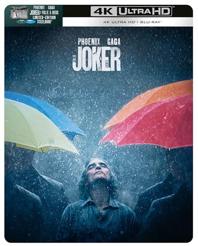 Joker: Folie à Deux Steelbook (Rain) [4K Ultra HD] [2024]