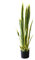 Zstar Planta Artificial Sansevieria, 90 cm Grande, Planta de Serpiente Artificial en Maceta, Planta de Interior Tropical, Plantas Artificiales Grandes, decoración para el hogar, salón, Dormitorio,