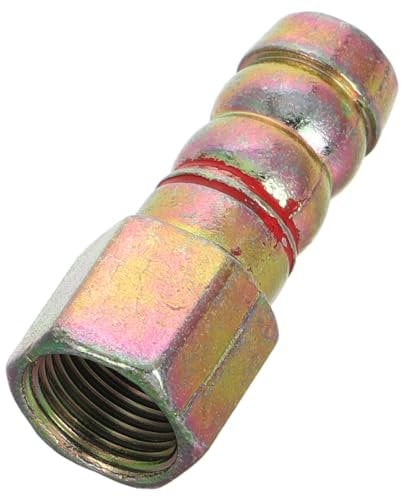 DOITOOL Stove Connector Pipeline Joint Metal Stove Extenders Hose Joiner Connector for Gas Appliances