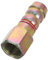 DOITOOL Stove Connector Pipeline Joint Metal Stove Extenders Hose Joiner Connector for Gas Appliances