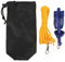 Kayak Anchor, Boat Aluminum Kayak Anchor with Rope for Fishermen, Boat Anchors Sand with Storage Bag