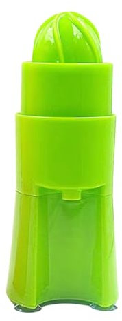 Orangenpresse, Zitronenpresse - Orangensaftpresse Kleine Zitruspresse - Sicherer Orangensaftpresse, auslaufsichere Zitruspresse für Damen, Herren, Erwachsene, Orangen, Zitronen, Granatäpfel