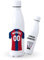 Botella de agua de Acero Inoxidable Personalizada equipo de Fútbol 2 División. Botella termo personalizada deportiva. 700 ml Regalo Original para Aficionados del Futbol. (Levante)
