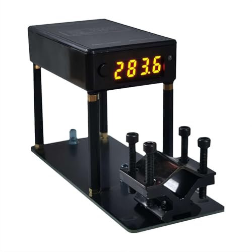 SHUZHENG Hochpräziser ballistischer Chronograph für Bogenschießen, präziser ballistischer Geschwindigkeitsmesser, Bullet Shooting Geschwindigkeitstester, ballistisches Chronograph-Testwerkzeug