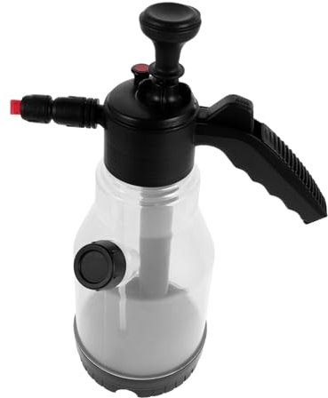 LALADEFIEE Autowasch-sprühflasche Aus Kunststoff Kleine Flasche Für Handgerät Zum Reinigen Von Fahrzeugen Garten Mit Sprühfunktion Für Flüssigkeit