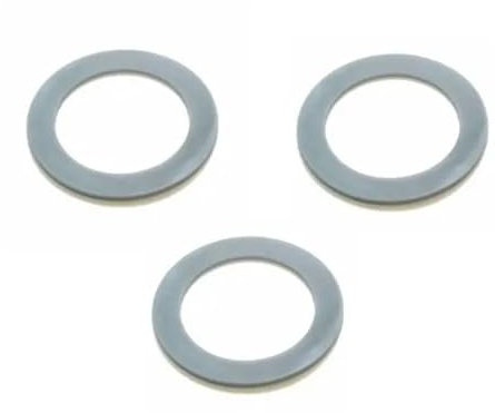 MEXWLOP 3 Pack Silicone Gasket Juicer Extractor Ice Blade Accessories, for Cuisinart, for Hamilton Beach Blender Gaskets Blender Replacement Blade