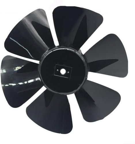 Lame di ricambio per ventilatori elettrici da 25,4 cm, design a 6 pale per una circolazione ottimale dell'aria