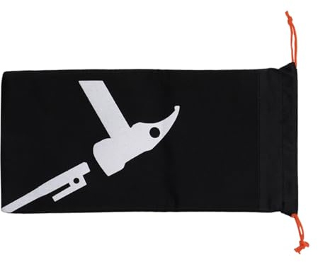 Zelthering-Tasche Oxford-Stoff Kordelzug Bodennagel-Organizer