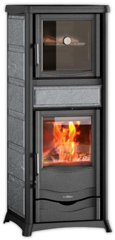 La Nordica Holzofen | TERMOROSSELLA PLUS FORNO DSA.16 | 11,1 kW | Naturstein
