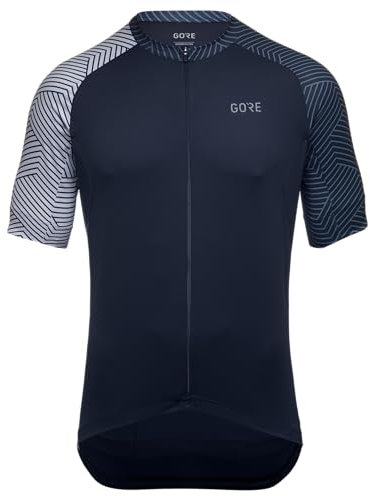 GORE WEAR C5 Maglia, Blu (Orbit Blue/White), S