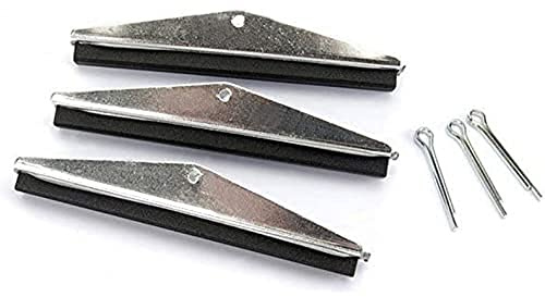 Draper YCH51/177 51mm-177mm Cylinder Hone 180 Grit Stone Set, Blue