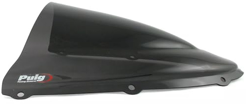 Puig 4053F Z-Racing Scheibe optimierte Aerodynamik, Dunkel Getönt
