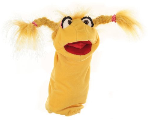 Living Puppets Quasselwurm Frl. Schnatterschnute