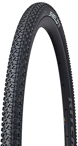 Ritchey Shield Comp Cubierta para ciclocross y Gravel, Neumáticos, Negro, 700 x 35