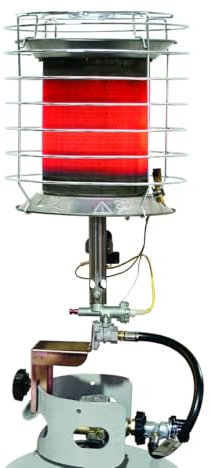 Dura Heat TT-360 Propan (LP) 360 Grad Tank-Top-Heizung