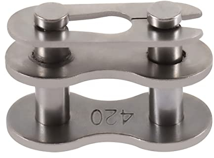 GOOFIT 1 Pcs 420 Chain Master Link Replacement For ATV Dirt Bike Go Kart